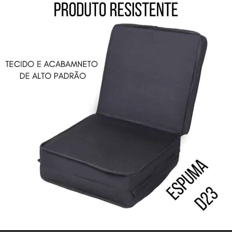 Colchão Dobrável Solteiro 3X1 Multiuso Prático confortável pequenos espaços sofá puffs Colchão passeios viagens camping.