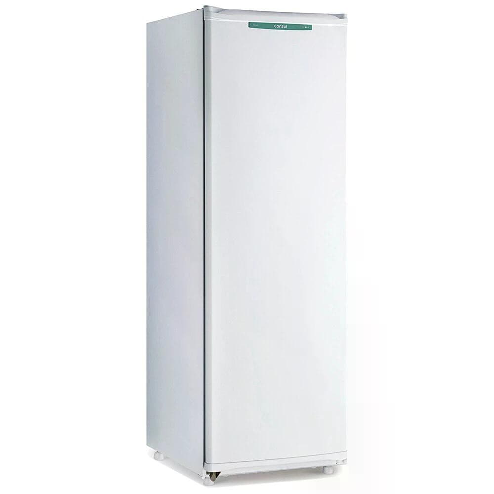 Freezer Vertical Consul 142L Compacto Gavetas Acessibilidade Cycle Defrost Econômico CVU20GB 220v