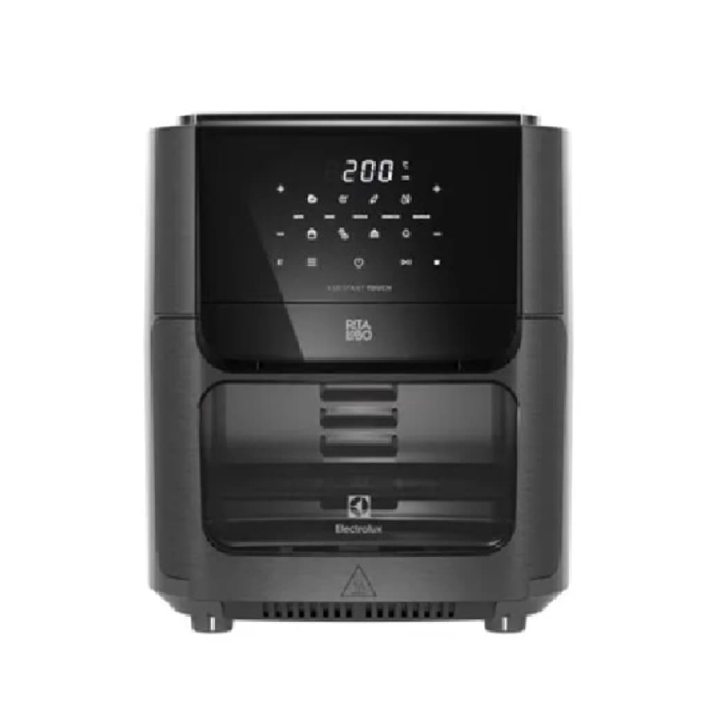 Fritadeira Elétrica Electrolux 12L com Forno Digital - Preto