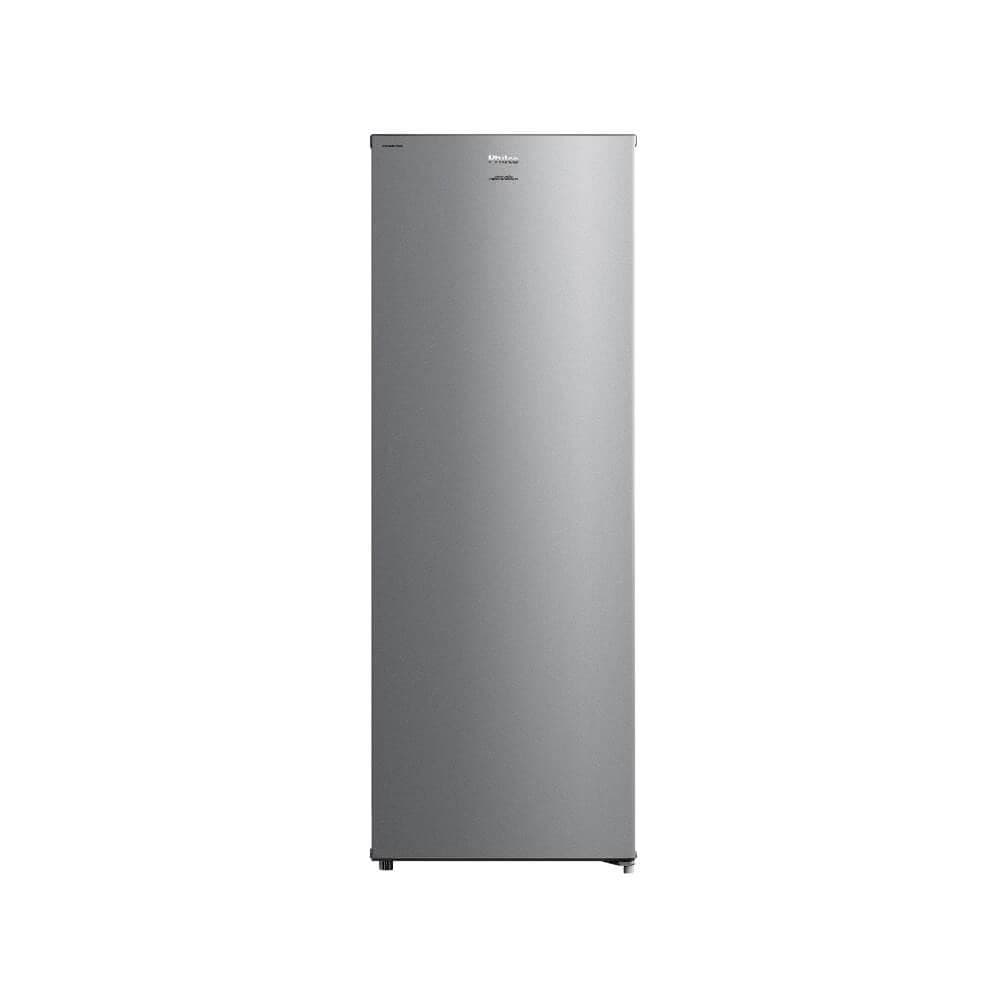 Freezer vertical Philco 201 litros, 1 porta, 2 em 1, modelo PFV205I, cor inox, 110V