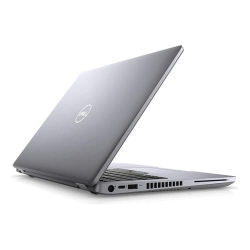 Notebook Dell Core I5-10ger 8gb Ram 256gb Ssd Tela 14 Win11 aberto em ângulo frontal