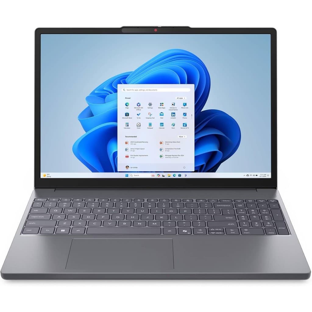 Notebook Lenovo Ideapad Slim 3 83NS0002BR Core i5 8GB 512GB SSD 15.3" W11