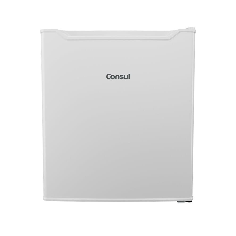 Frigobar Consul 47 Litros 60 Hz CRC04AB branco em fundo branco