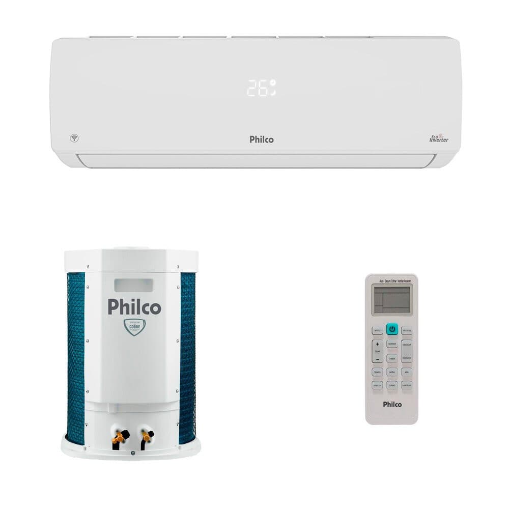 Ar-condicionado Philco PAC24000IQFM15 Split Inverter 24000 BTUS com controle remoto
