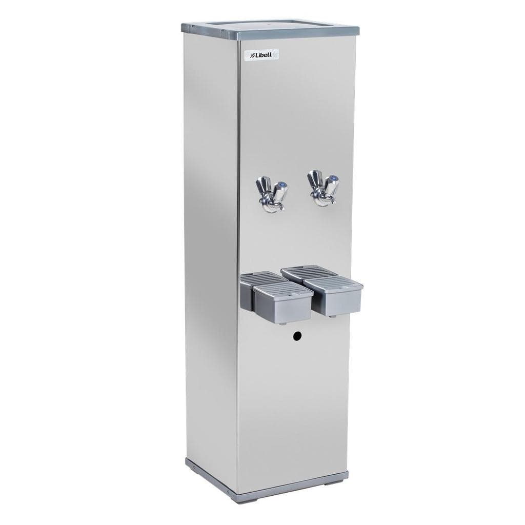 Bebedouro industrial de água 25 litros com duas torneiras Libell