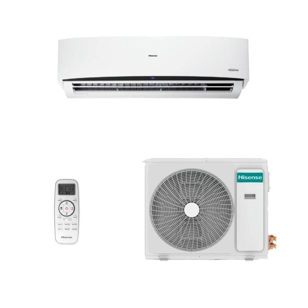Ar-condicionado Hisense Inverter 36000 Btus Frio com Wi-Fi, 220V, R-32