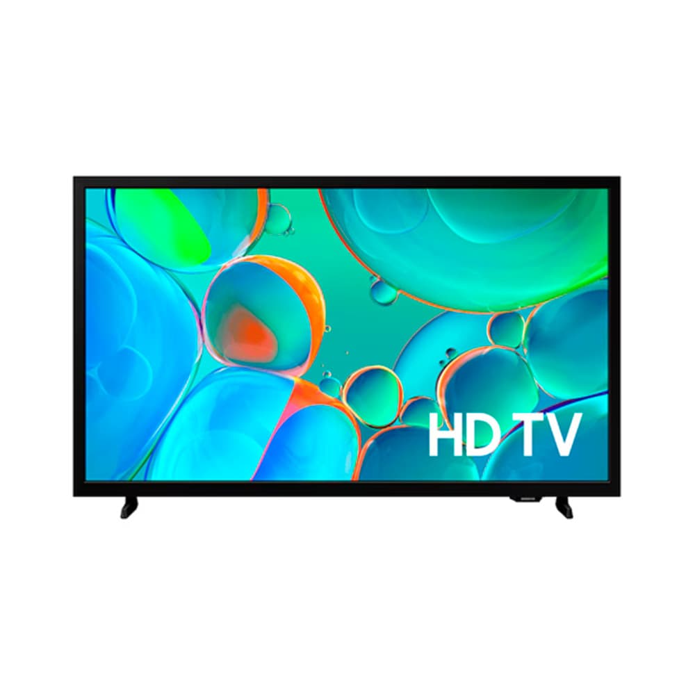 Smart TV Samsung LED 32 polegadas HDR Tizen UN32H5000FGXZD com tela de bolhas coloridas