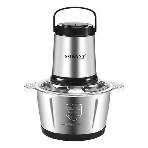 Moedor Carne Elétrico Doméstico Versátil 500W -220V -Compacto Resistente