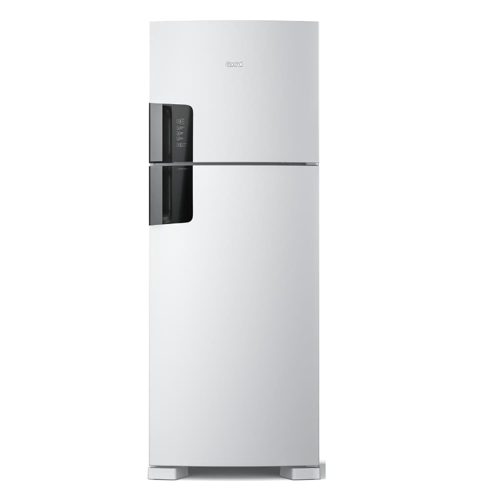 Geladeira Consul Frost Free Duplex com Espaço Flex e Painel Eletrônico Externo 451 litros cor Branca - CRM56FB