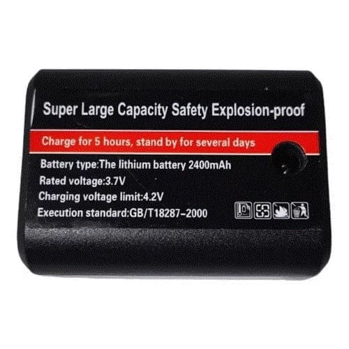 Bateria para nível laser Arita, super capacidade, segurança à prova de explosão, 2400mAh, 3.7V, 4.2V limite de carregamento, padrão GB/T18287-2000