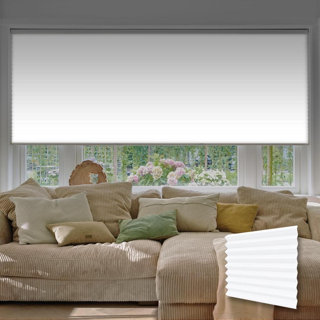 Persiana Celular Blackout - ( Largura 60x Altura 60 cm )
