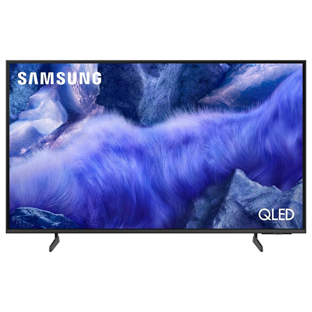Smart TV Samsung 50 polegadas QLED 4K, tecnologia de imagem azul onda