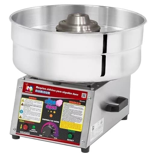 Maquina de Algodão Doce Profissional Produção Alta