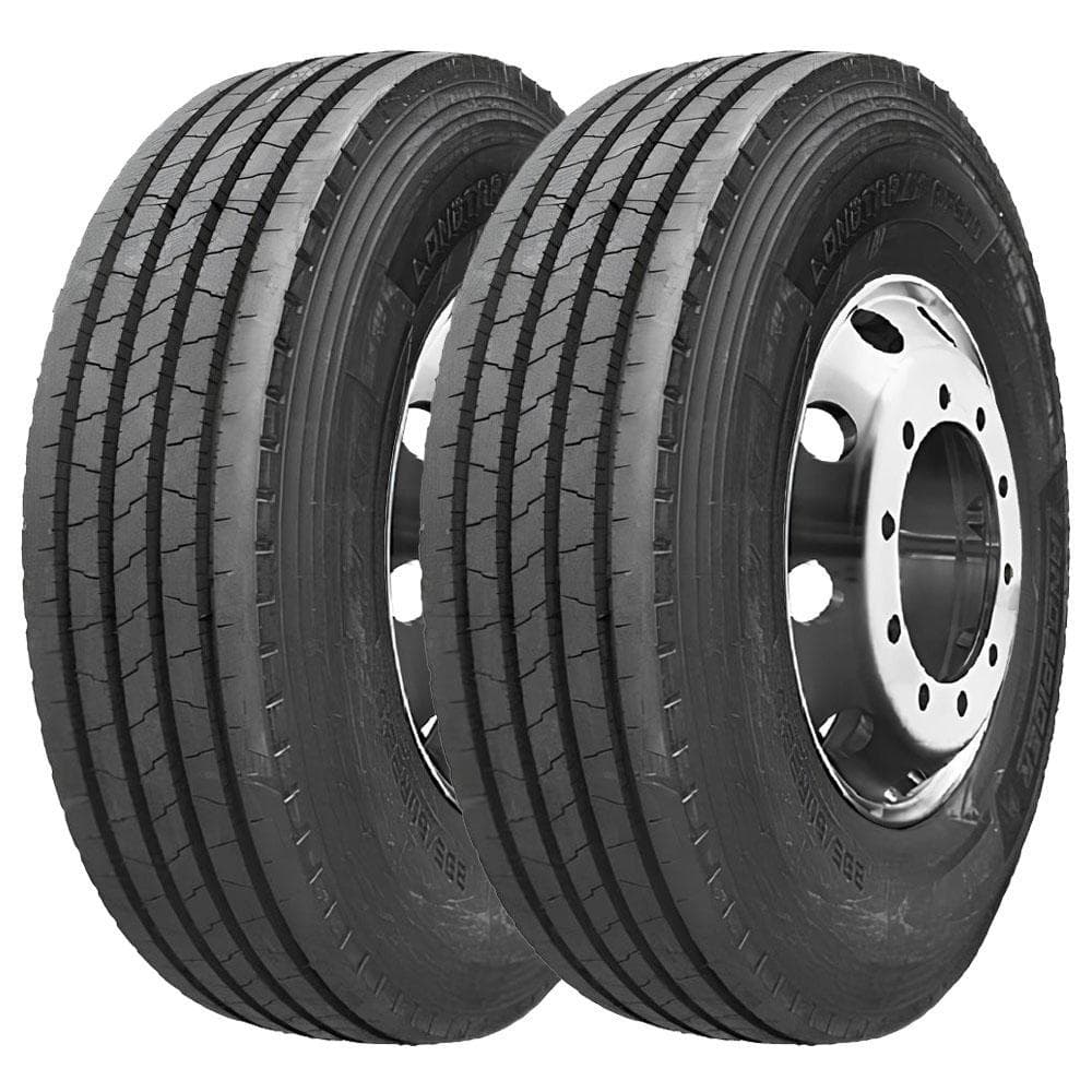 Pneu Ladspider Longtraxx AP800 275/80 R22.5 Aro 22.5 149/146M 18PR Liso Kit2