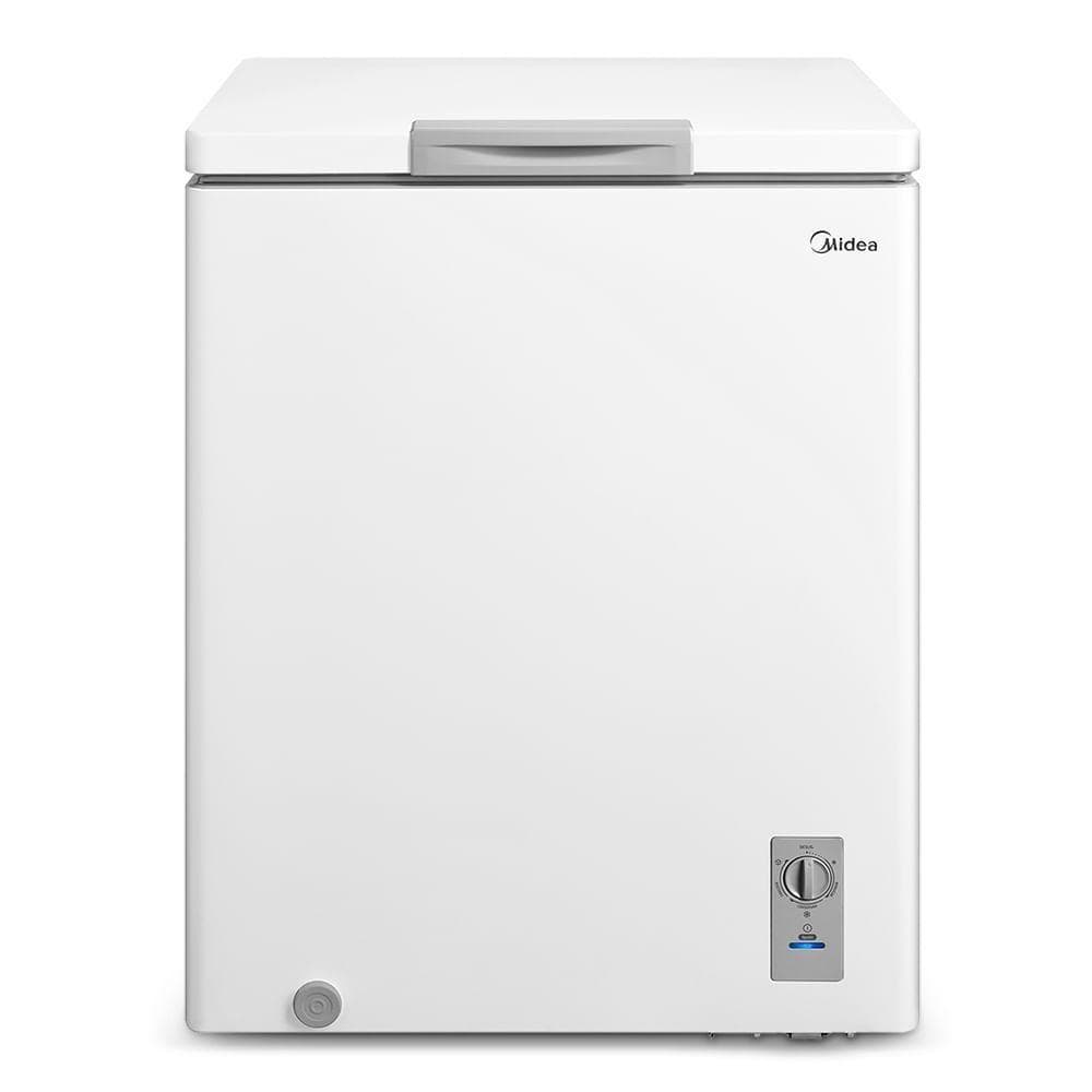 Freezer horizontal 3 em 1 branco 145L Midea MDR207SLA012 220V