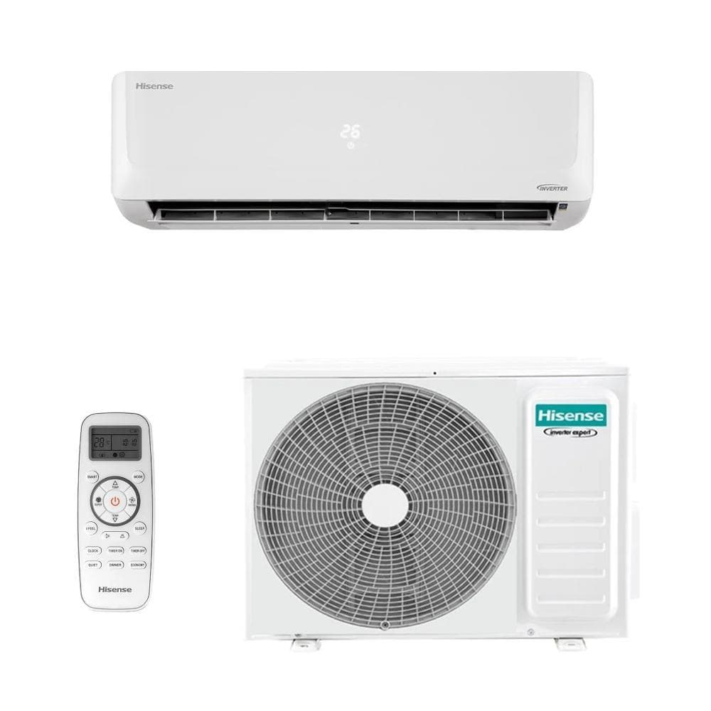 Ar-condicionado Hisense Inverter 18000 Btus Frio Wi-Fi 220v R-32 com controle remoto