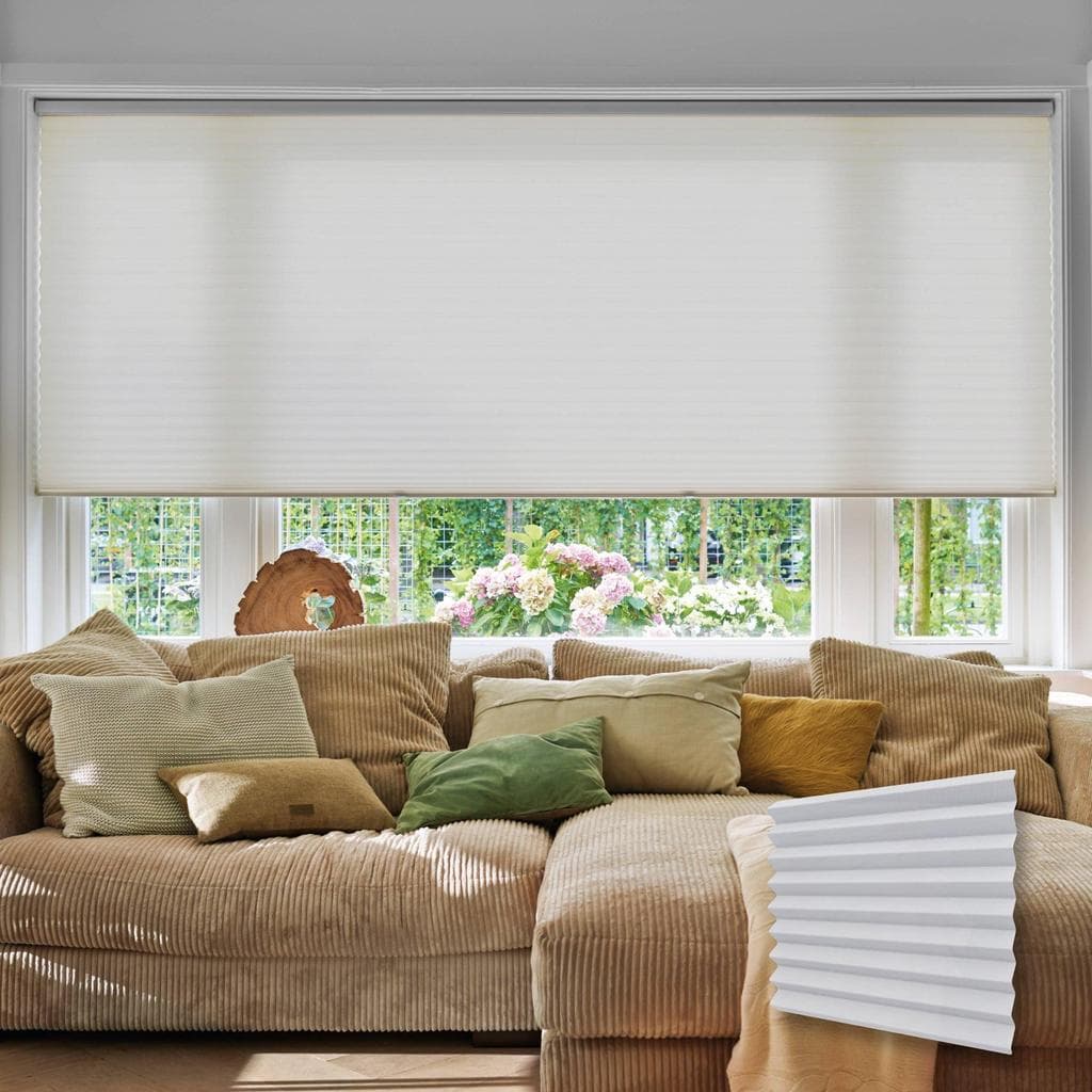 Persiana Celular Translúcida - ( Largura 105 x Altura 136cm )