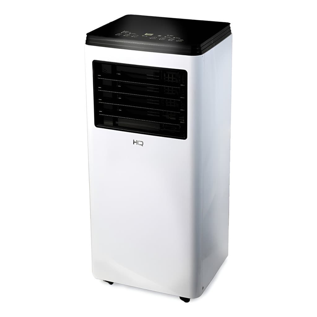 Ar Condicionado Portátil 10.500 BTUs Branco e Preto HQ