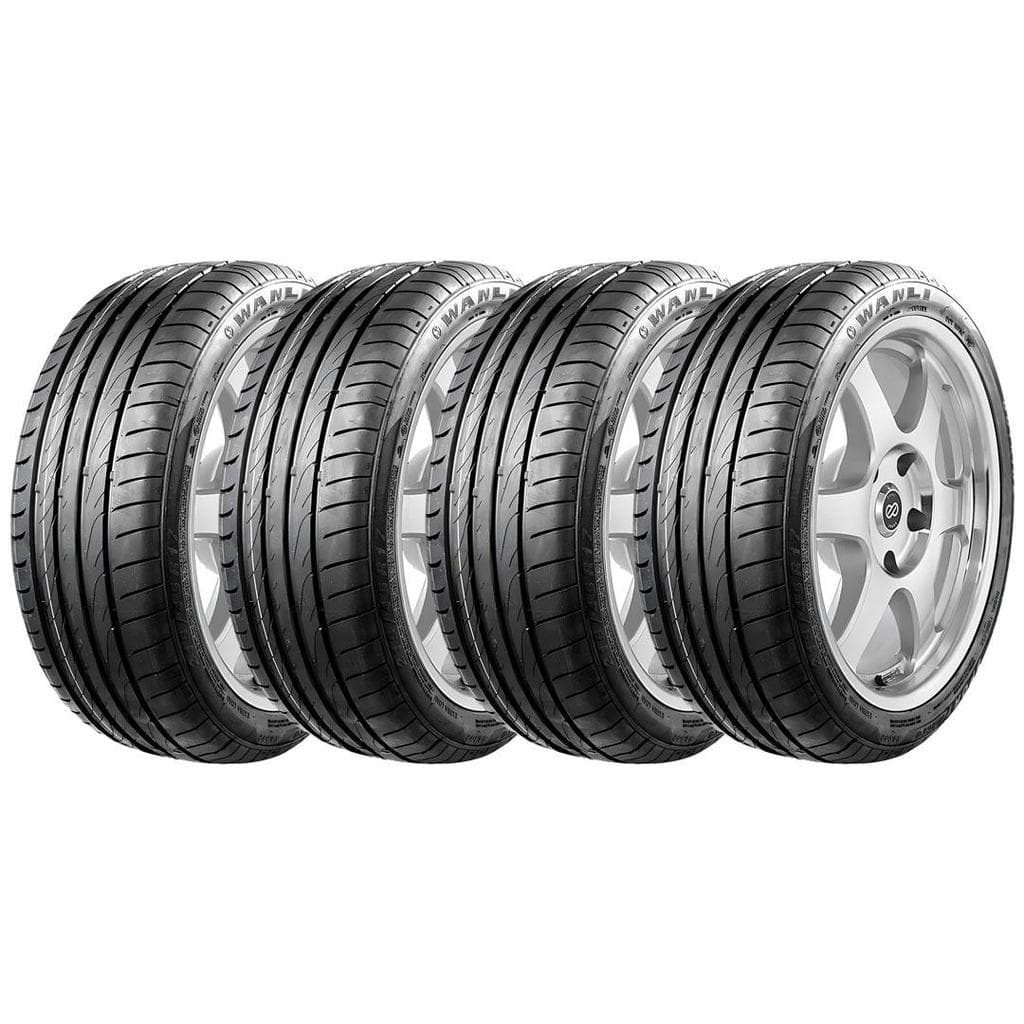Pneu Wanli SA301 185/35 R18 Aro 18 83V Kit4