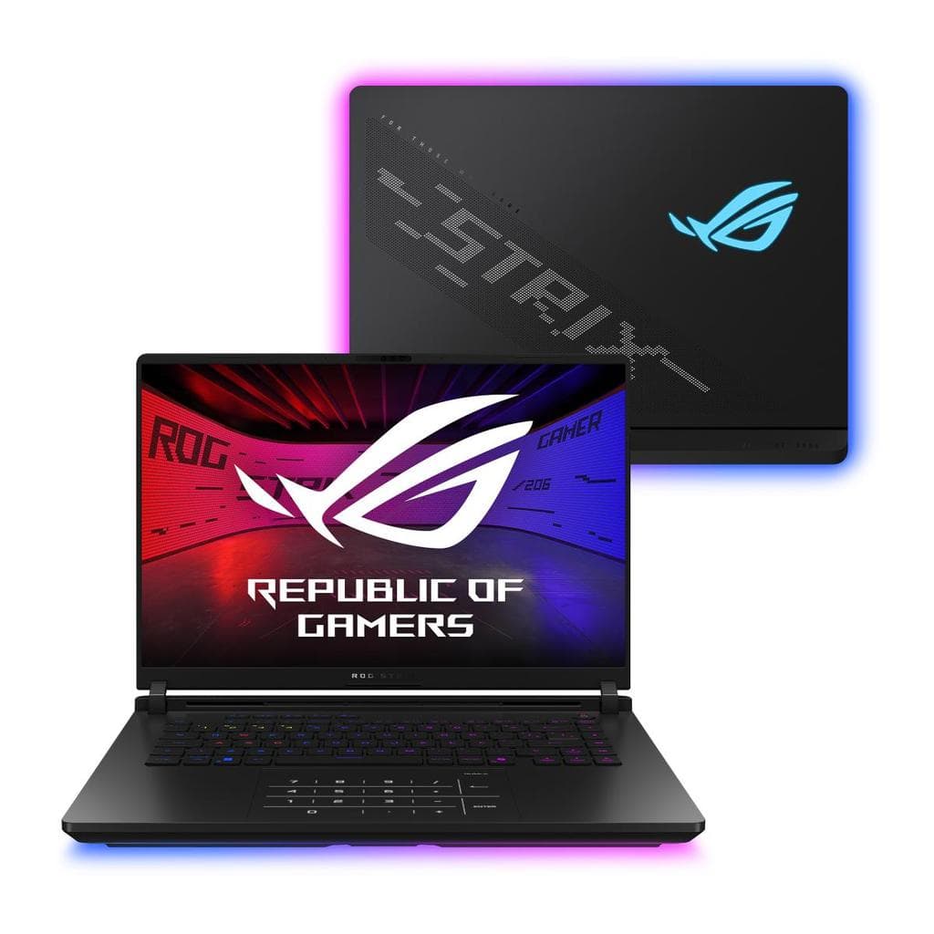 Notebook Gamer ROG Strix Scar G16 G635LW RTX5080 Intel Core Ultra 9 275HX 32GB Ram 2TB SSD Win11 16" 240Hz  Black-RW013W