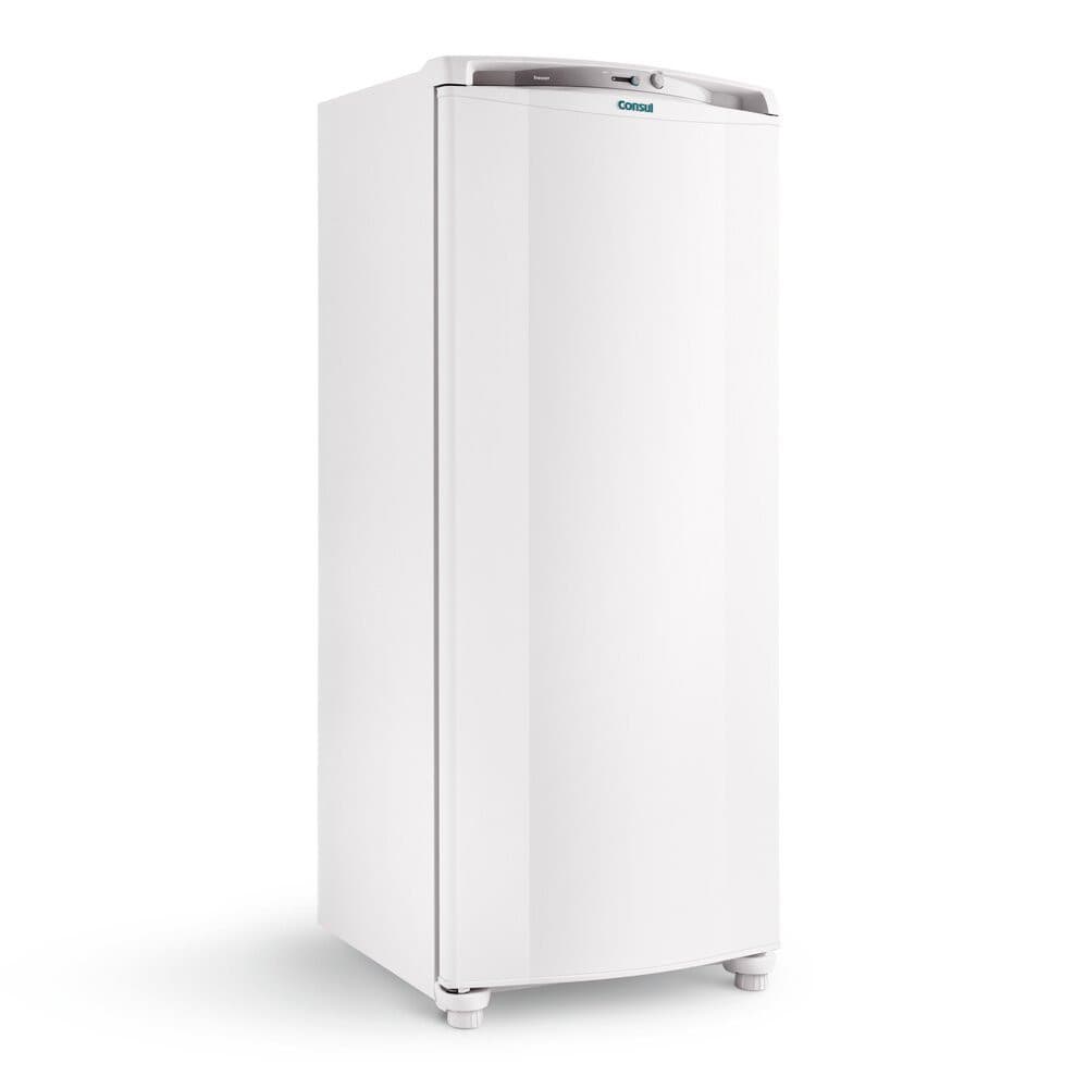 Freezer vertical branco Consul 1 porta reversível 231 litros