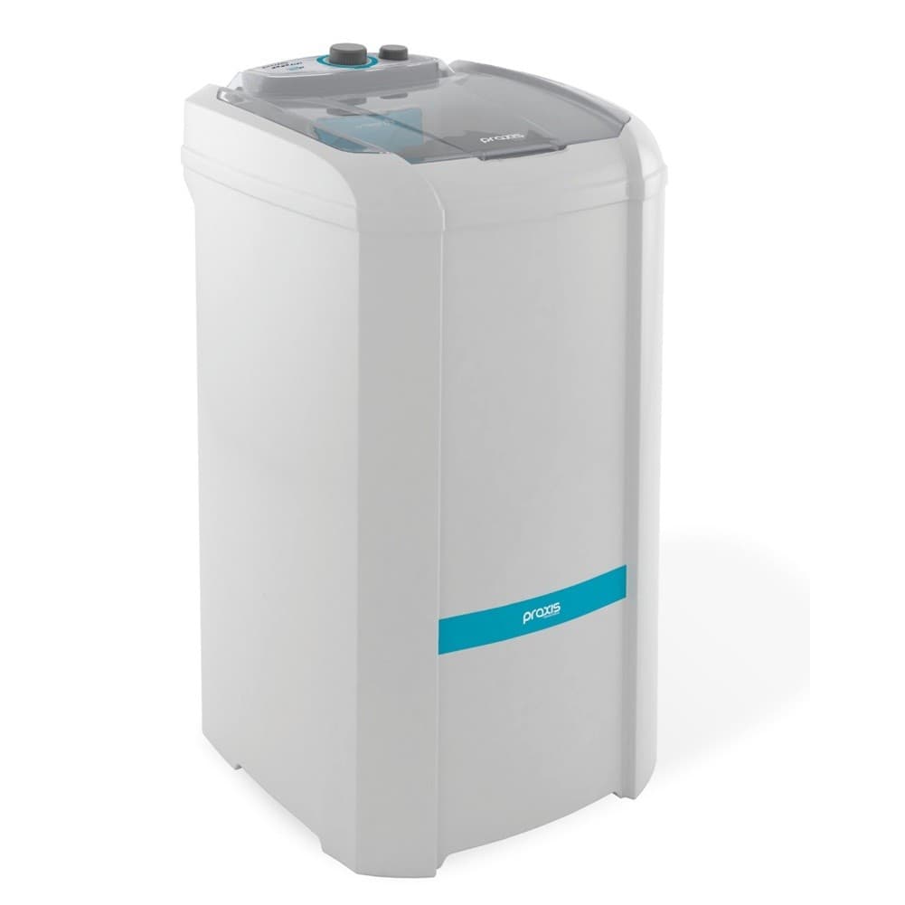 Máquina de Lavar Roupas Praxis Tanquinho Semiautomático Inverter 22Kg LRSP22 Branca
