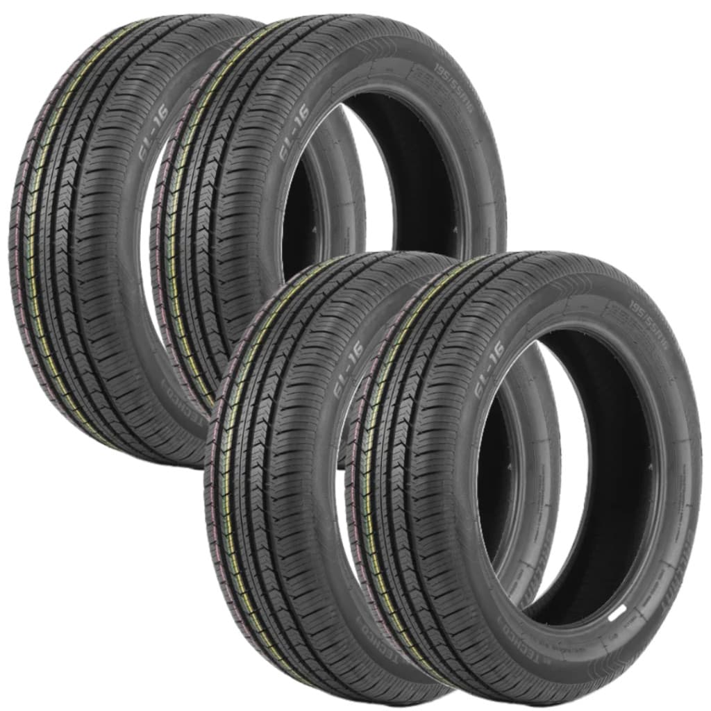Jogo 4 Pneus 195/55 R15 Gallant GL-16 85V Novo Aro 15