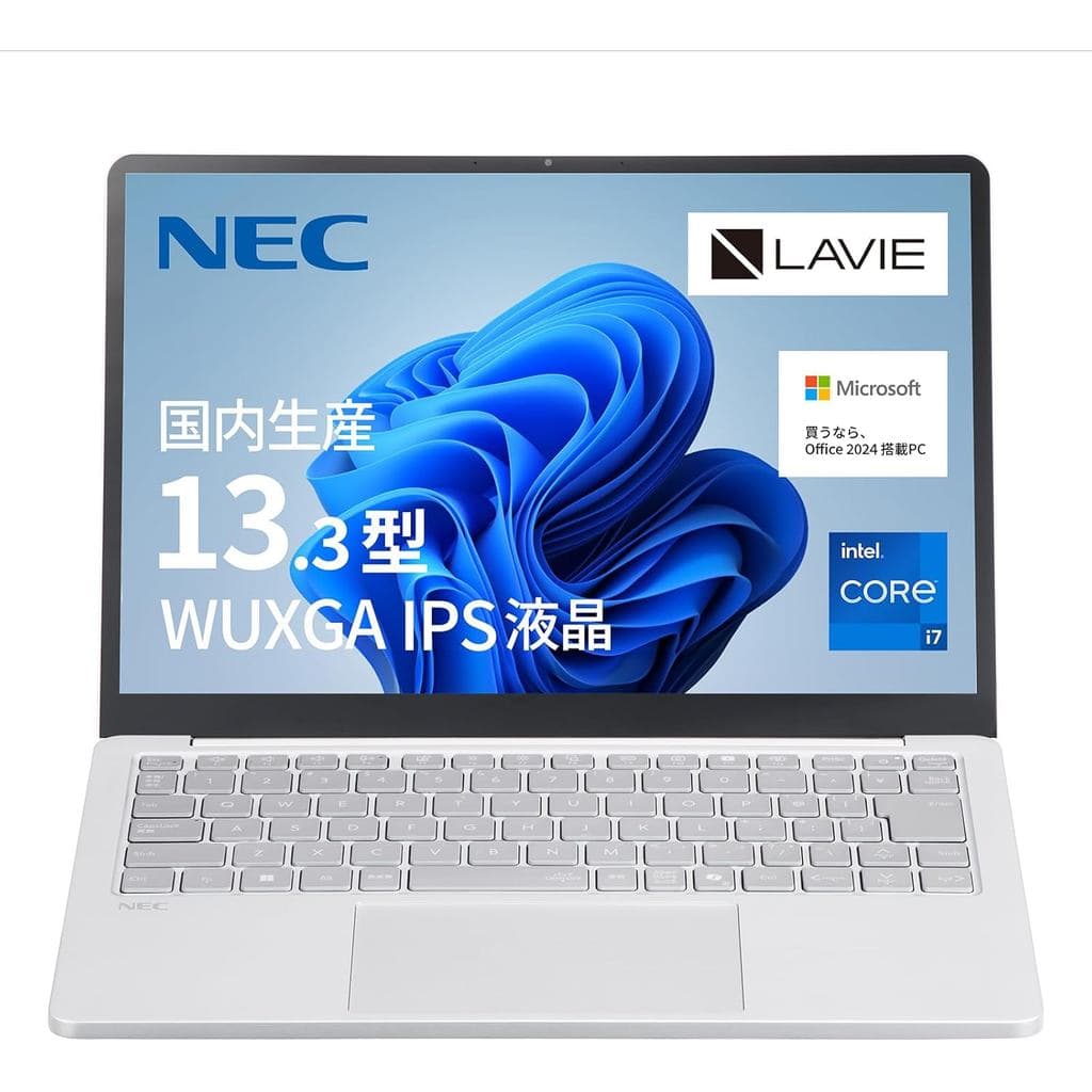 [Brand New, Unopened] NEC Laptop PC-GE17763CYAD1H2YAA 13.6-inch / Intel Core i7 1355U / 16GB RAM / 256GB SSD