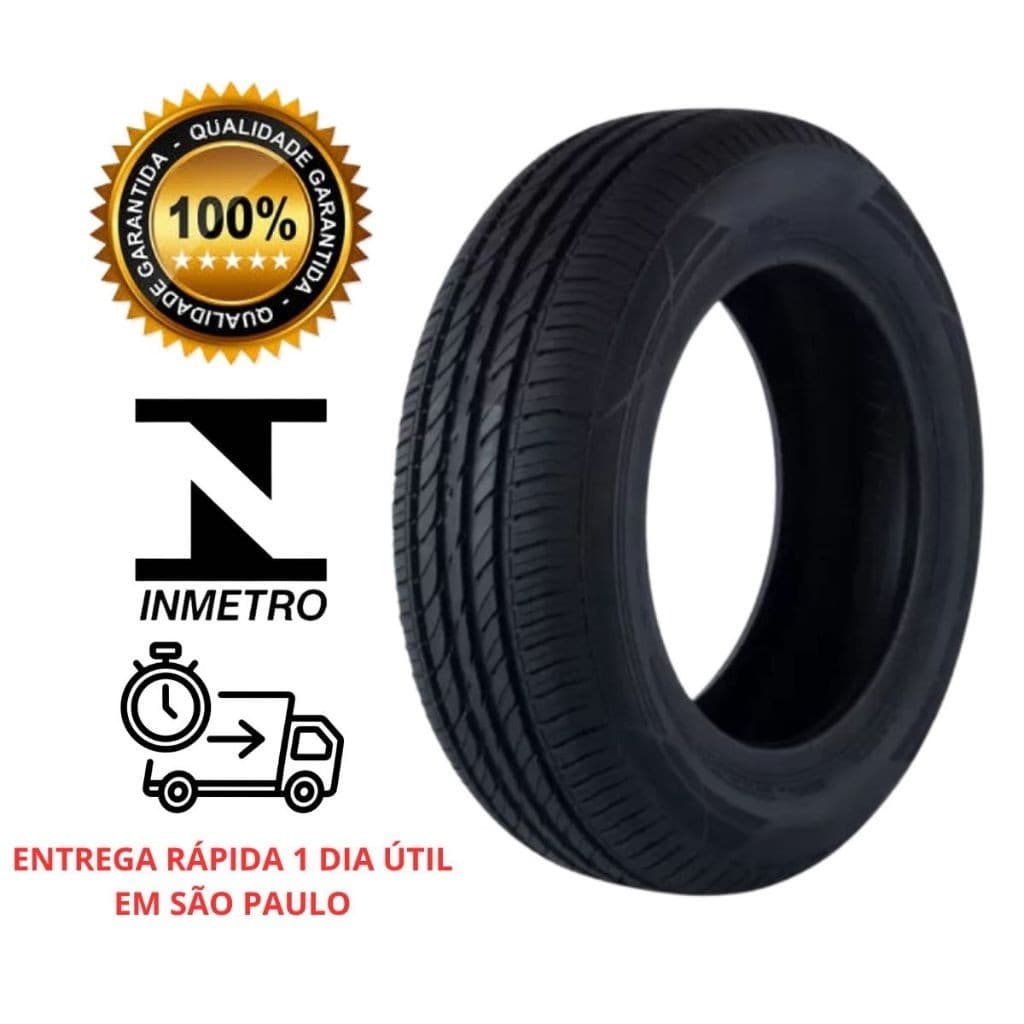 Pneu Aro 15 - 175/65 R15 Remold Premium Garantia e Inmetro