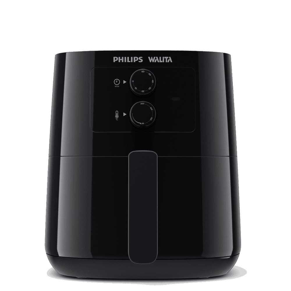 Fritadeira elétrica Philips Walita 1400W, 4L, preto, 220V