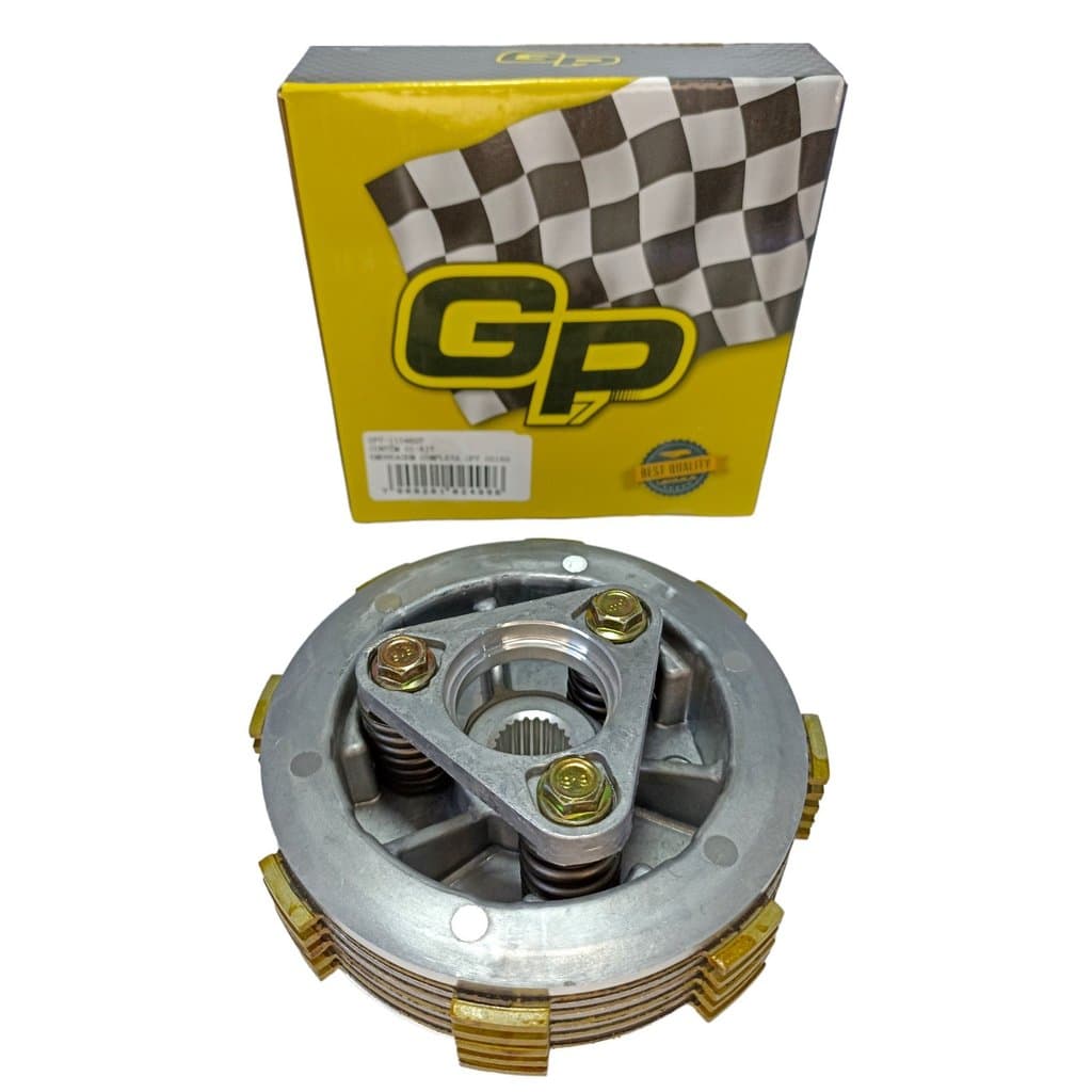 Kit Embreagem Moto Kit Embreagem Moto Cg 160 Fan Titan Nxr 160 Bros Xre 190 16/ Completo