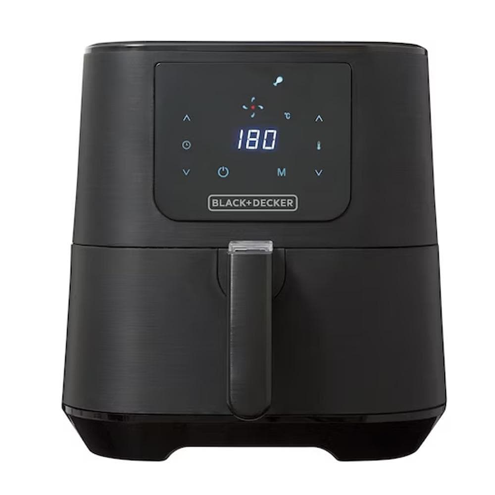 Fritadeira de Ar Digital Black+Decker 7 Litros Preto com Painel Digital