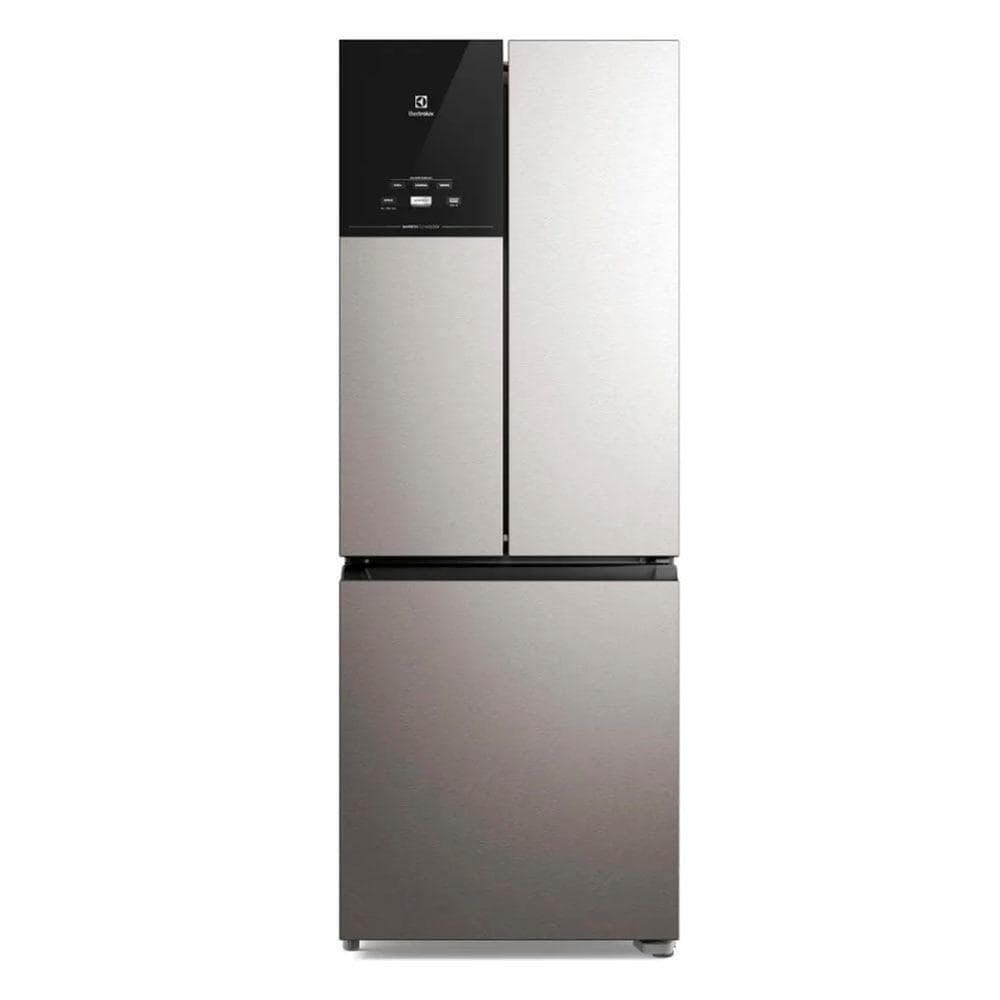 Geladeira Electrolux Frost Free Inverter IM7S, 480 Litros, Inox, 3 Portas