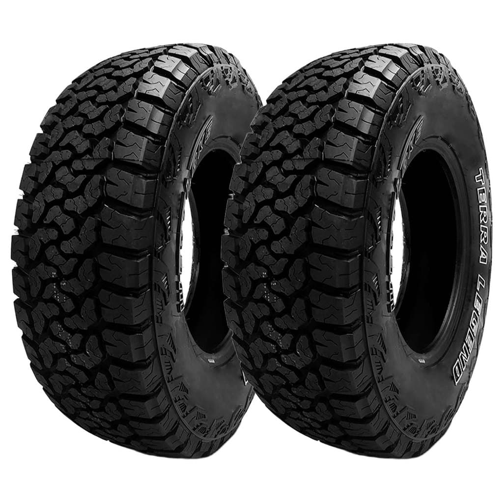 Kit 2 Pneus Westlake 265/75 R16 123/120Q 10PR LT SL399 A/T
