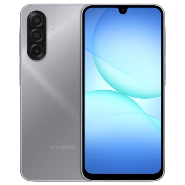 Smartphone Samsung Galaxy A17 cinza 128gb 4gb ram