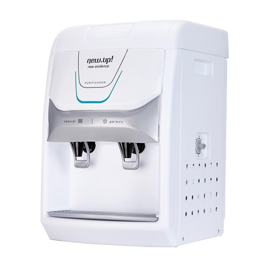 Purificador de Água Newup New Pure com Compressor Branco
