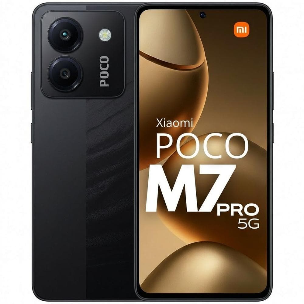 Celular Xiaomi POCO M7 Pro 5G 8GB RAM 256GB | Câmera 50MP para Fotos e Vídeos em Redes Sociais