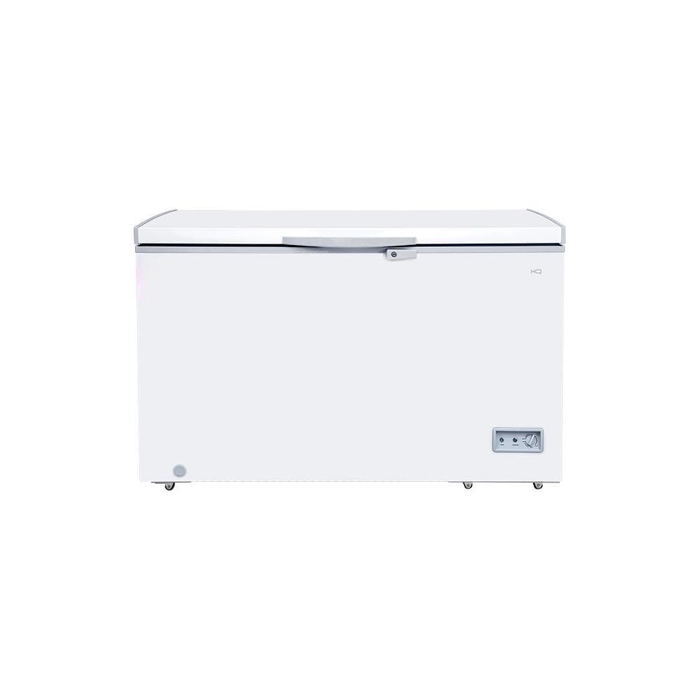 Freezer Horizontal Branco 400 Litros - Visão Frontal