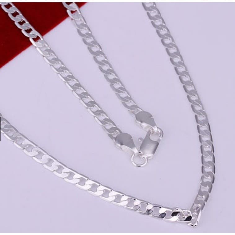 Corrente Cordão Masculino    60cm Para Presente Premium Banhada a  / Cordão / corrente / colar / masculino e feminino Aç