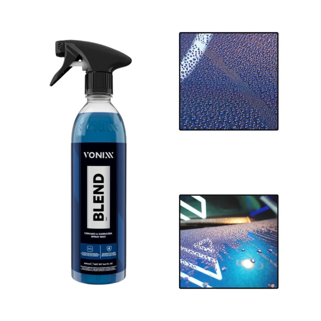Cera Spray Vonixx Blend 500ml Carnaúba Sintética