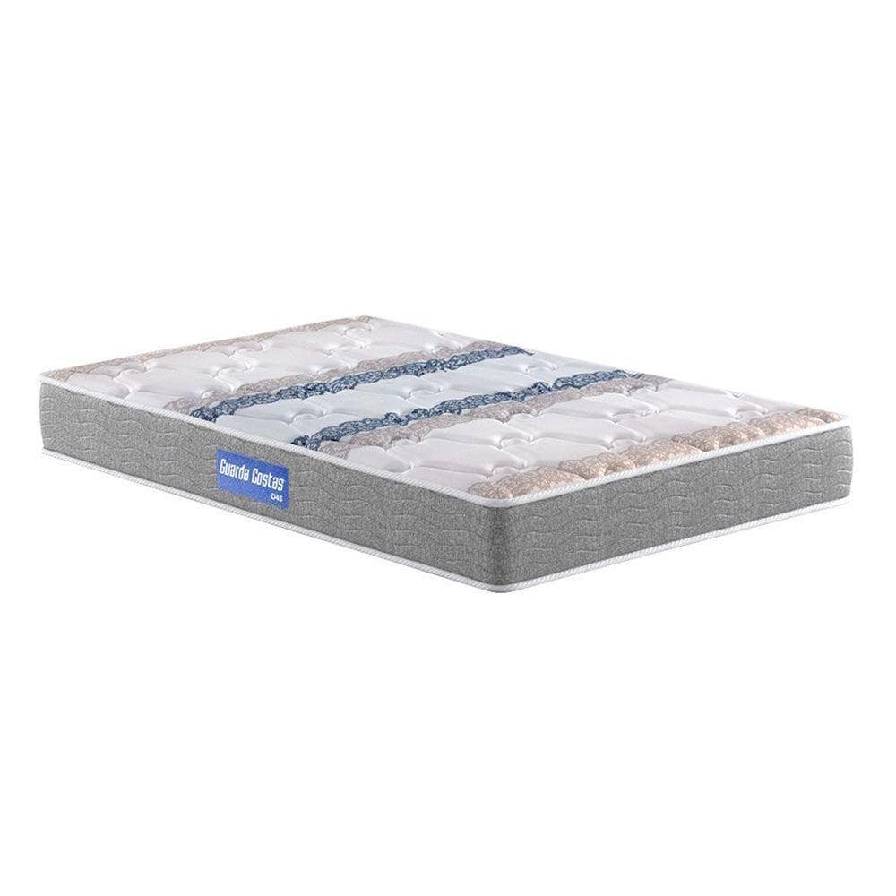 Colchão Solteiro Espuma D45 Guarda Costas Double Face D45 Gray (88x188x20) - Probel