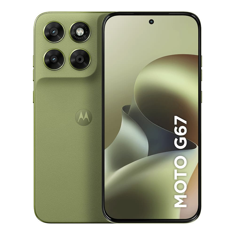 Moto G67 5G 128GB - 256GB, 12GB (4GB RAM + 8GB RAM Boost), Câmera 50MP e Tela 6,8'' - Visor
