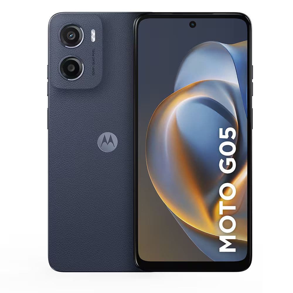 Smartphone Moto G05 4G 256GB Câm. 50MP Motorola