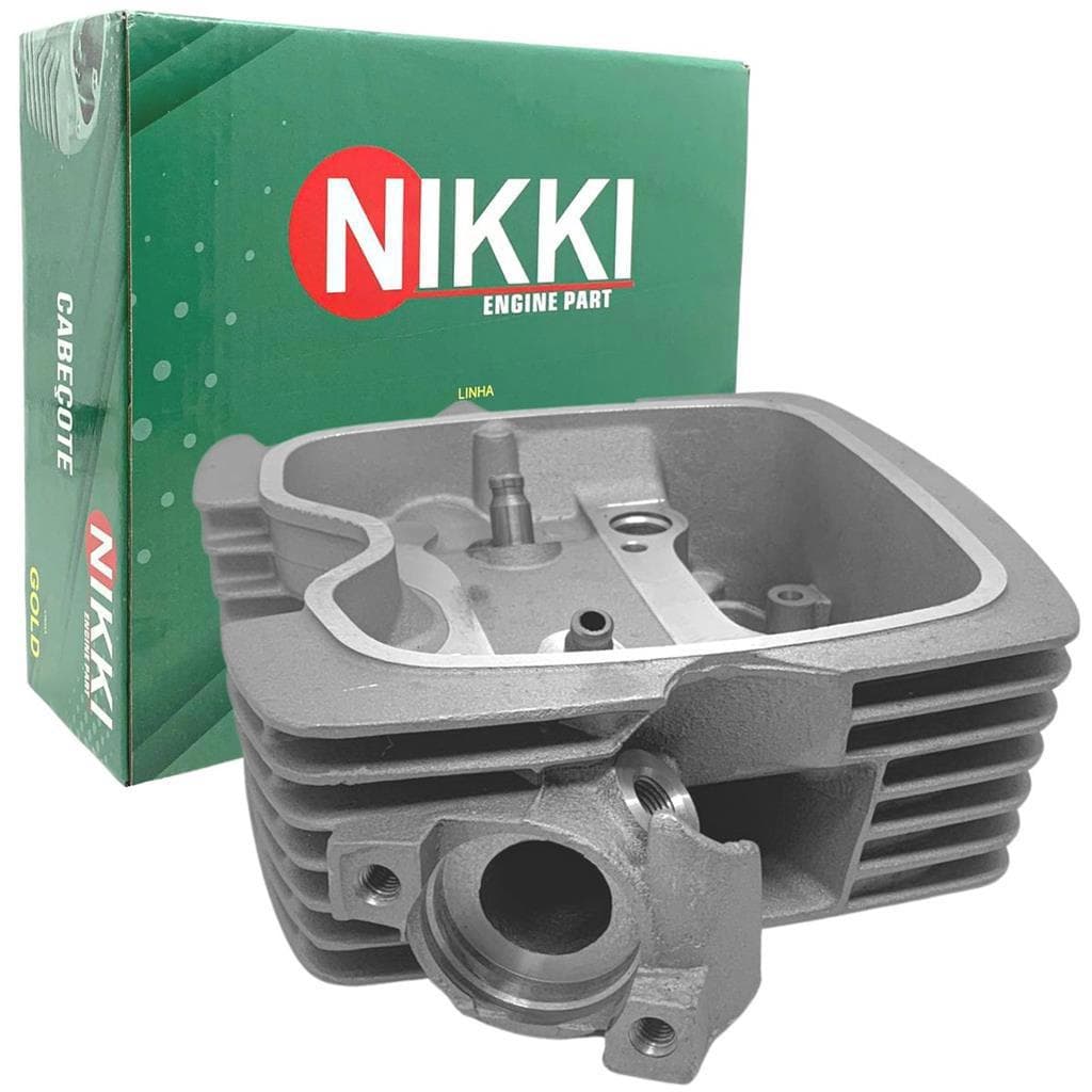 Cabeçote Cilindro Nikki Titan 150 2009 Até 2015 Injetada 