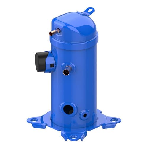 Compressor scroll azul Danfoss HRH036U4LP6, 380V, 60Hz, 3F, R410A, 12380V