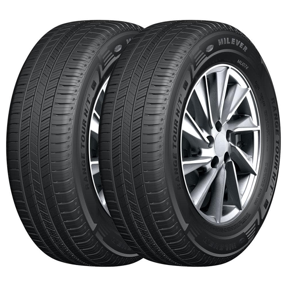KIT 2 Pneus Milever MU074 265/65 R17 Aro 17 112T