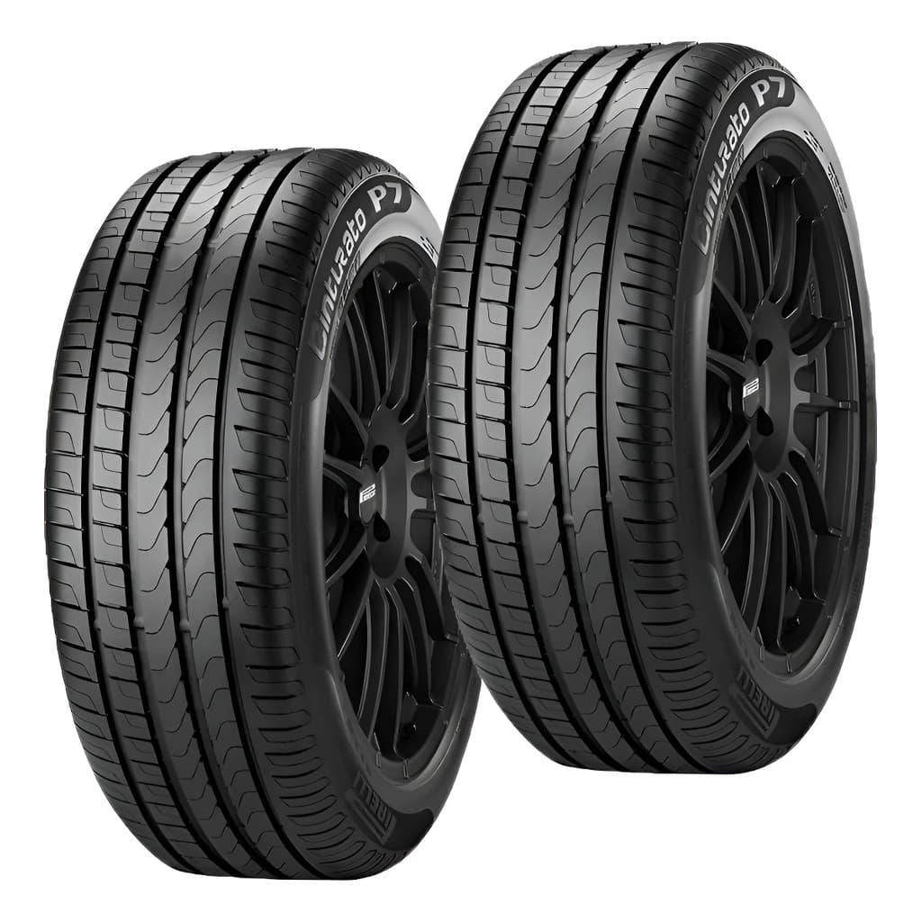 Kit 2 Pneus Pirelli Aro 17 P7 Cinturato 205/50 R17 89V