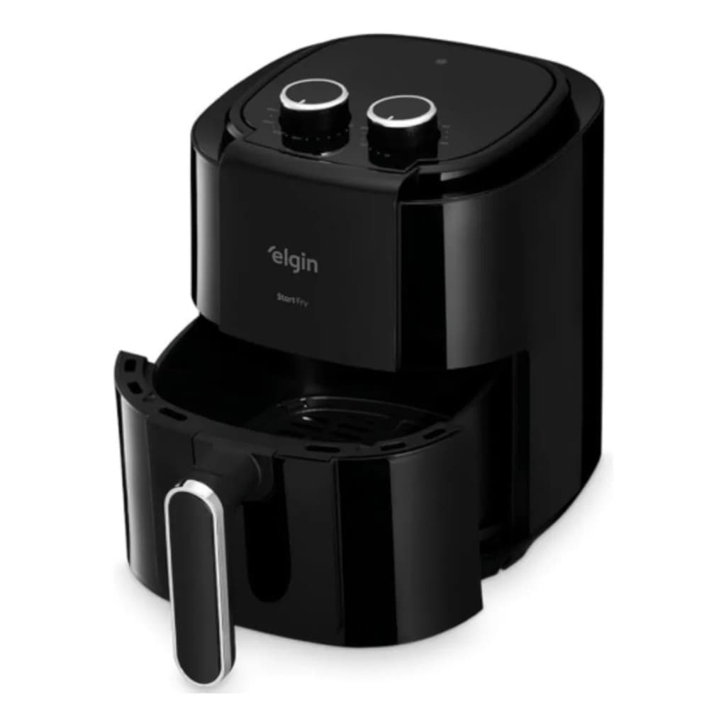 Fritadeira Elétrica Air Fryer Elgin Start Fry 3,5L - Preto