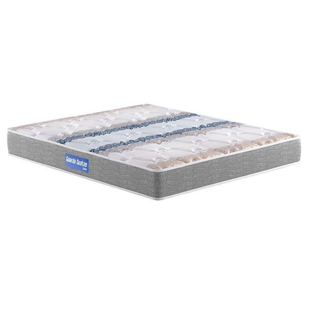 Colchão Casal Espuma D45 Guarda Costas Double Face D45 Gray (138x188x20) - Probel