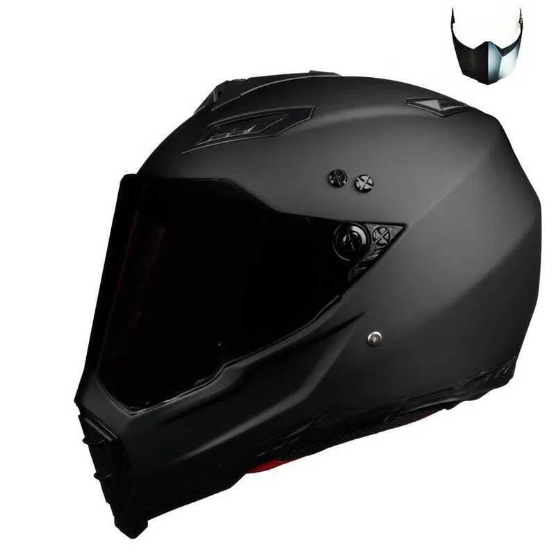 Capacetes Profissionais De Motocross Off Road Motocicleta Casco Cross DOT Capacete De Mot Preto Fosco CE